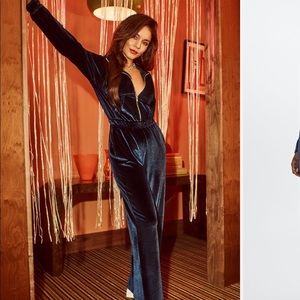 Fabletics Velour Jumpsuit